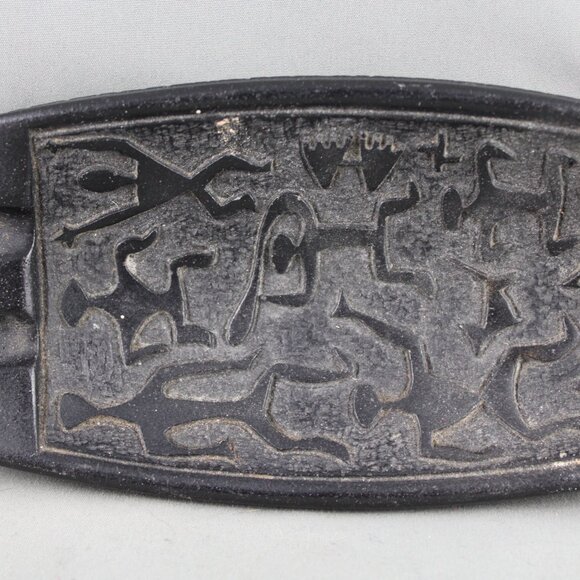 Vintage Coco Joe's Ashtray - Primitive Tribal Design - Circa 1964 - Lava !! - Picture 2 of 5